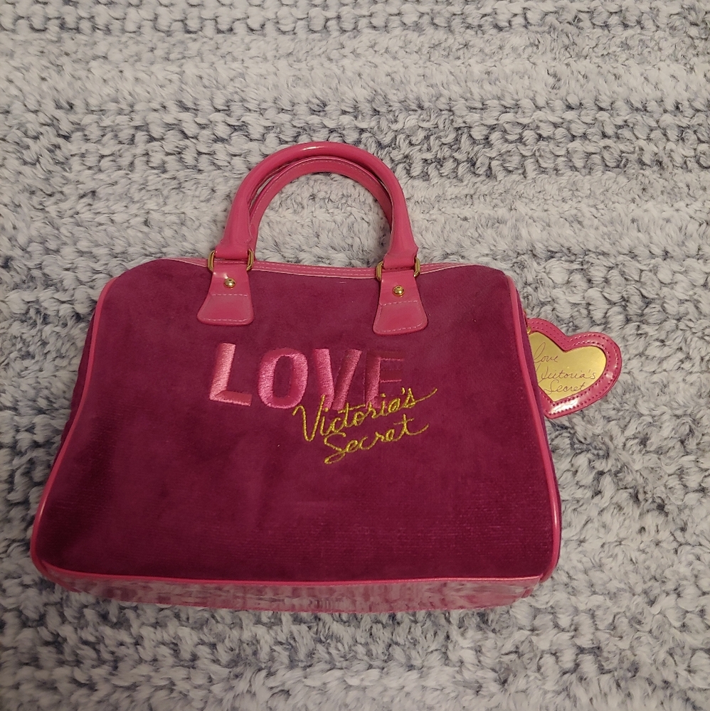 Pink Love Victoria's Secret Bag